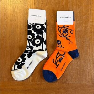 NWT Marimekko Socks set